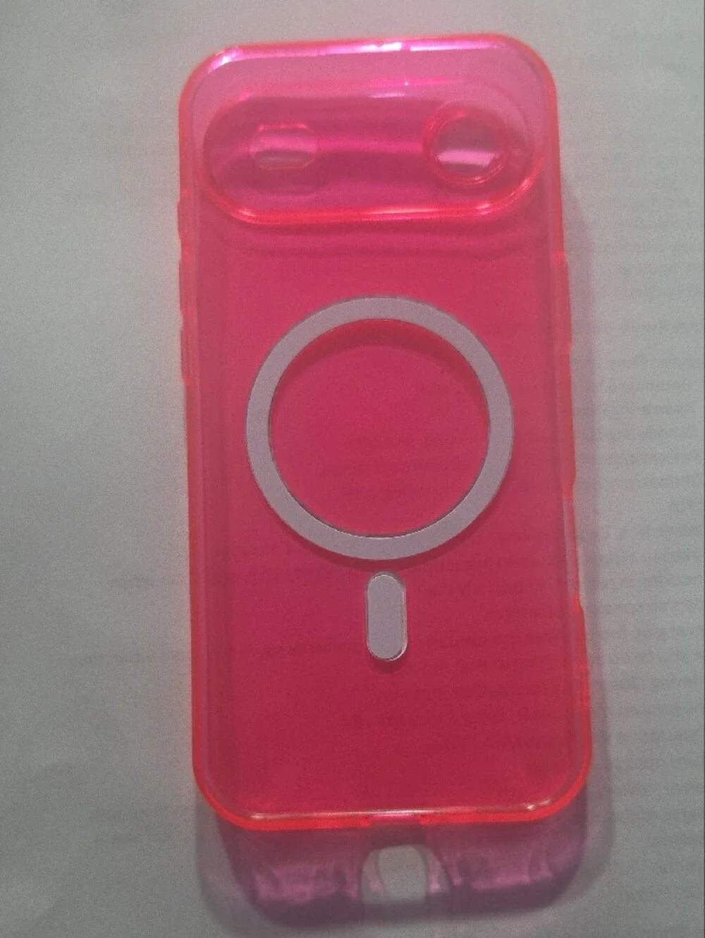 Pink Phone Case with Ring Grip - Brand Unspecified Iphone 17 Air